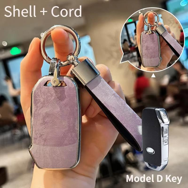 Suitable for Kia TPU key cover marble pattern K3 Sportage R K5/K2Seltos KX3 car key full package protection shell