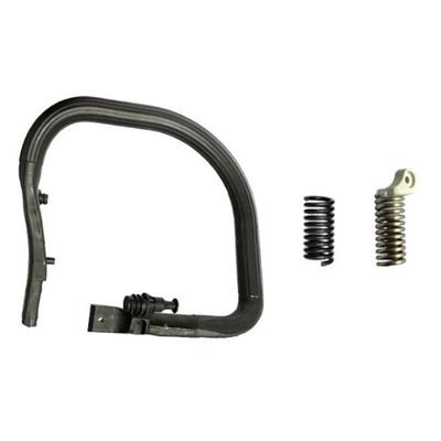Chainsaw Handle Ergonomic Grip Vibration Reduction Replacement Parts Improved Control Rugged Materials User Comfort