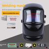 Head-mounted Automatic Dimming, Adjustable Protective Mask, Argon Arc Welding Cap, Solar Welding Mask