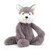 Jellycat Shy Animal Wolf Creative Doll Plush Doll 31cm Tall
