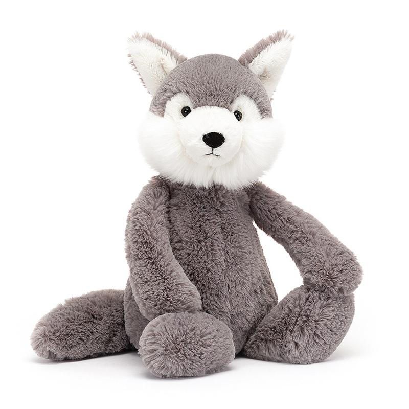 

JELLYCAT Shy Animal Wolf Creative Doll Plush Doll 31cm Tall