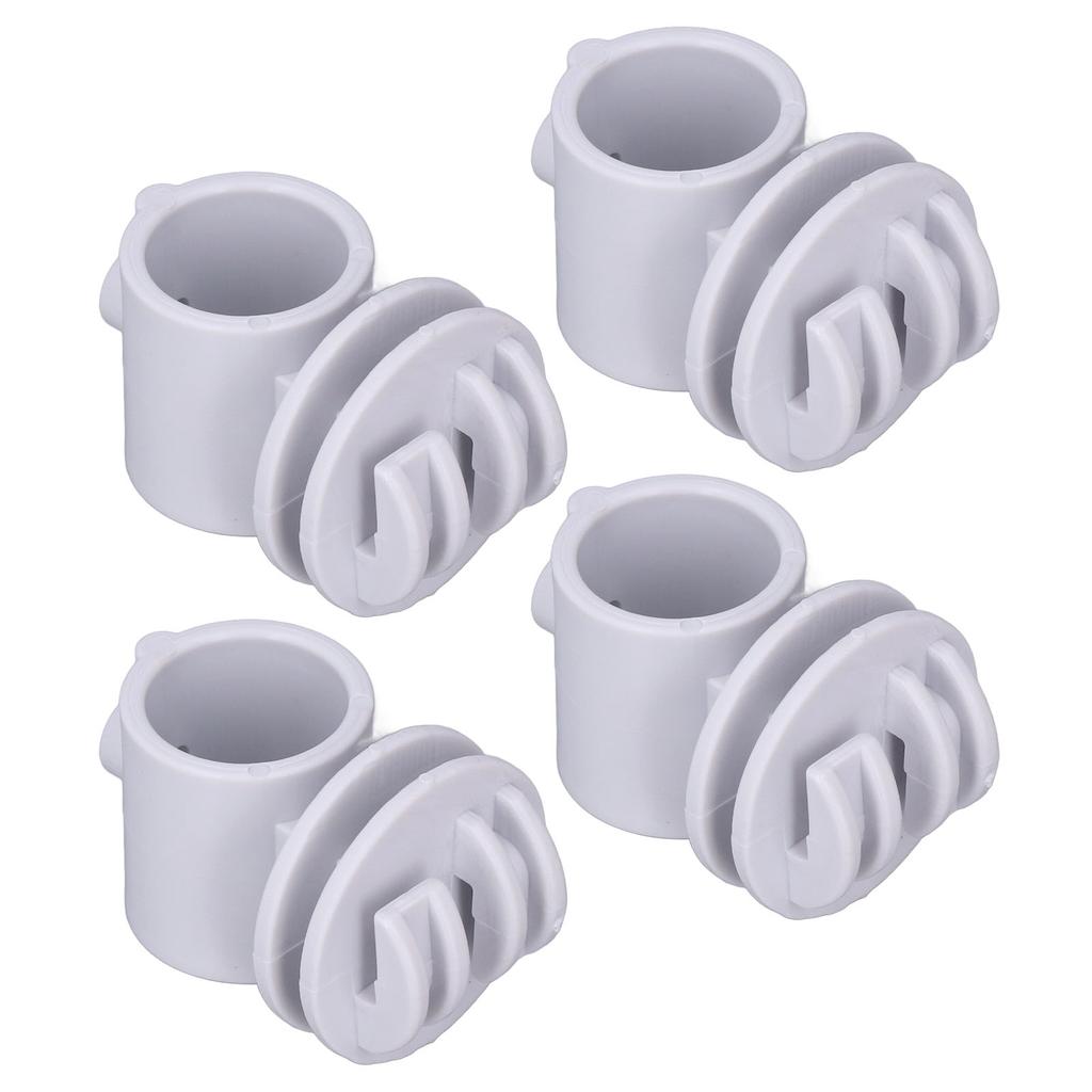 50 PcsCelsiusset 2.1CM Insulator Screws Pulse Grid System Accessories for Electronic Fence Bearing Rod