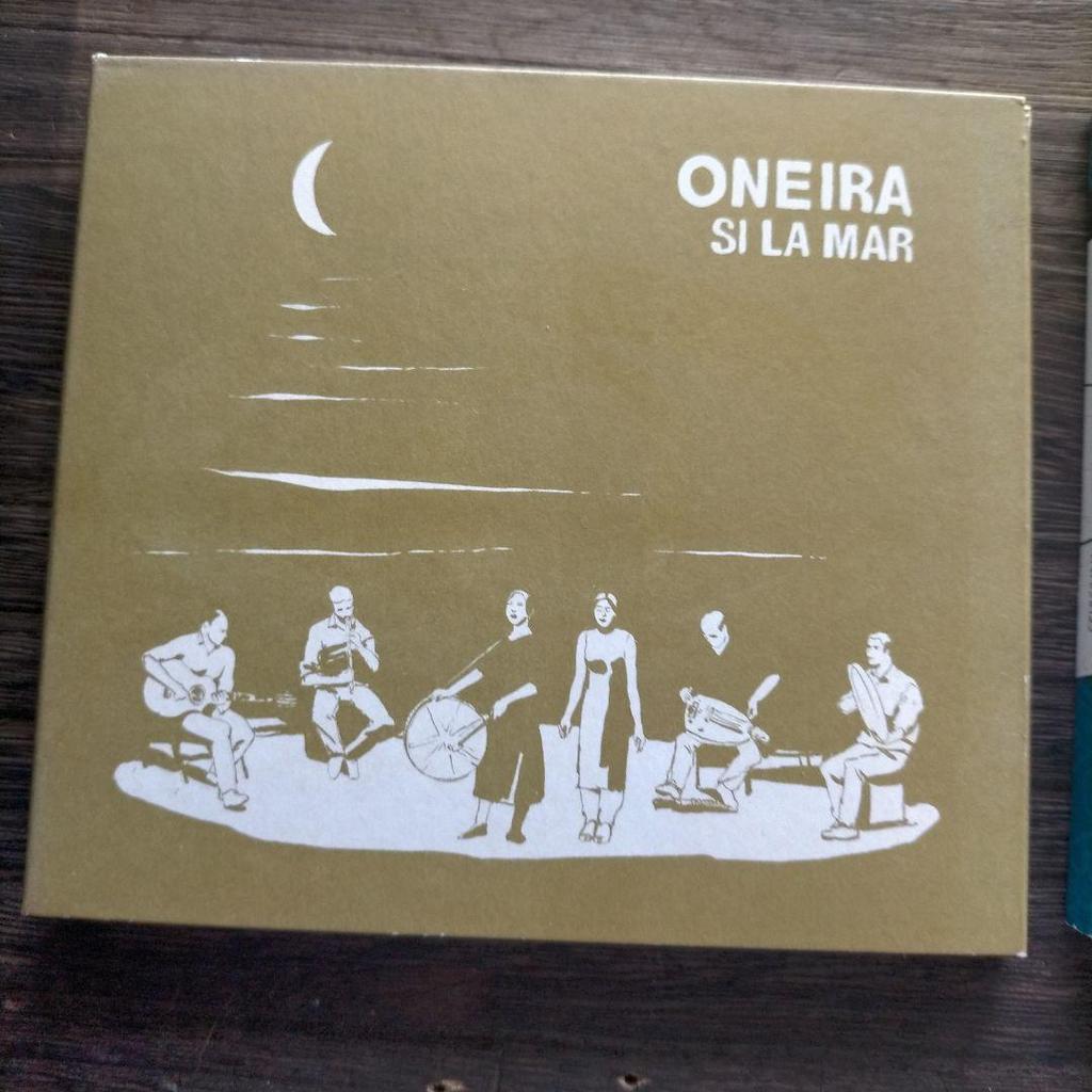 [USED] ONEIRA/tale Yad, Si La Mar 2 Used CDs