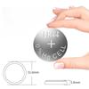 AG13 Button Battery LR44 A76 SR44 L1154 357A for Electronic Watches, Calculators, Remote Controls, and Toys