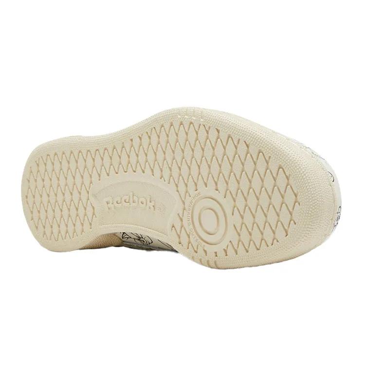 Reebok Club C 85 Grade School 'Tom &Jerry' (Unisex) Chalk / Paperwhite / Glen Green Kids' Running Shoes FX4012
