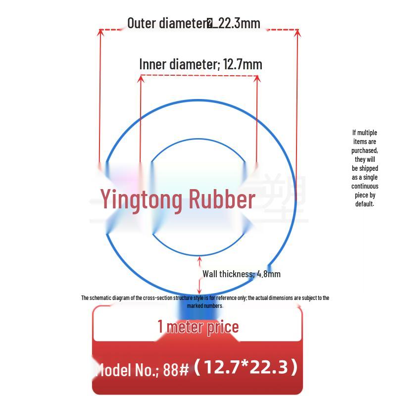 Clear Food-Grade Silicone Tubing for Peristaltic Pumps (Sizes: 0.8 - 9.5mm)