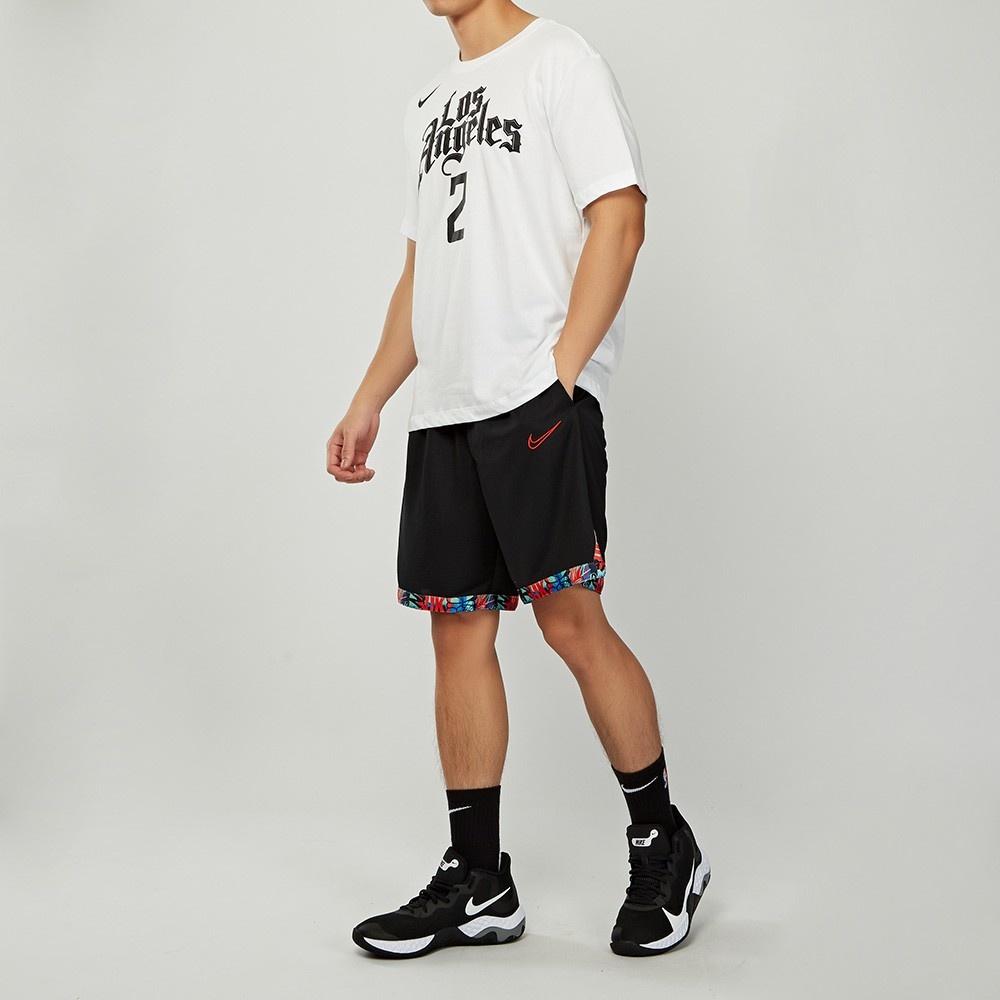 Nike NBA City limited 19-20 Season Los Angeles Clippers Leonard 2 Short Sleeve White Men's BV8768-103