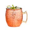 Beer Mug Mule Mug Wine Bar Hammer Point Thickened Stainless Steel Wine Glass