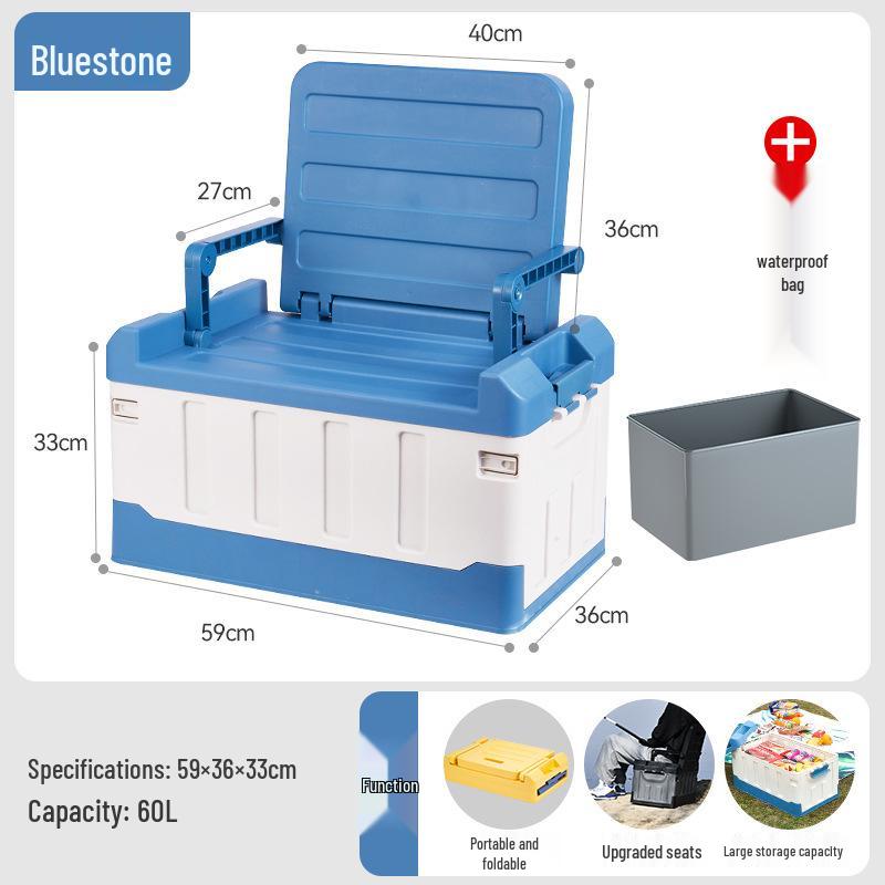 

Уличный ящик для хранения: Автомобильный органайзер для походных принадлежностей Standard