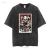 Wes Anderson Isle of Dogs Movie T Shirt Heavy Cotton Vintage Washed Slightly Versatile Designer Clothes Fashion Comfortable