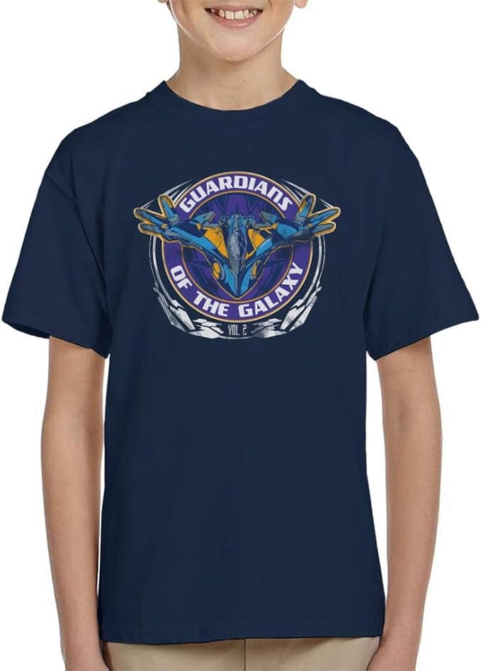 Marvel Guardians of The Galaxy Vol 2 M Ship Kid s T-Shirt 120