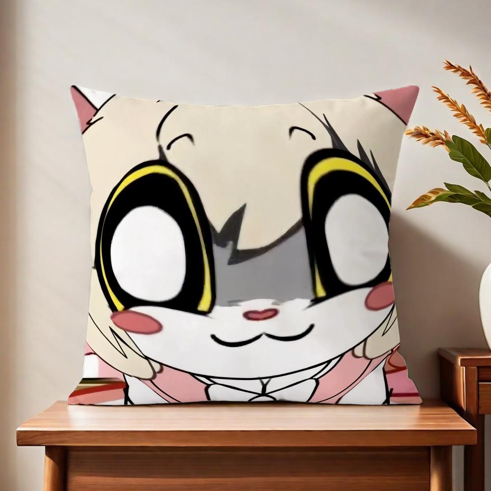 TTerrible MMmouse Lorna Cushion Cover For Pillow Printing Sofa Decoration Home Car Room Coffee Shop Office Nordic Simplicity