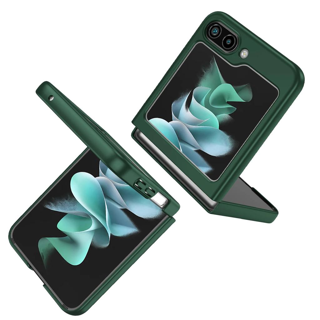 Slim Folding Case for Samsung Galaxy Z Flip 7 6 5 Flip7 FE Flip6 Flip4 Flip3 Flip5 Flip 3 2 4 5G Fall Protection Phone Bag