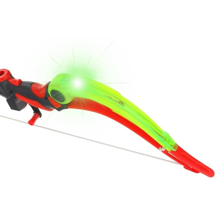 Archery Set for Kids - Glowing Bow, Arrows, Target, Sports Toy