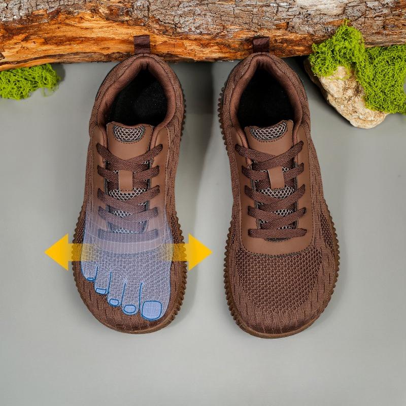 Wide-Toed Shoes Men'S Fashion Simple Casual Sports Shoes Barefoot Shoes Women'S Jogging Shoes Walking Shoes Zapatillas Hombre
