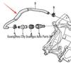17131-RAA-A00 Premium Exhaust Pipe for Accord & CR-V