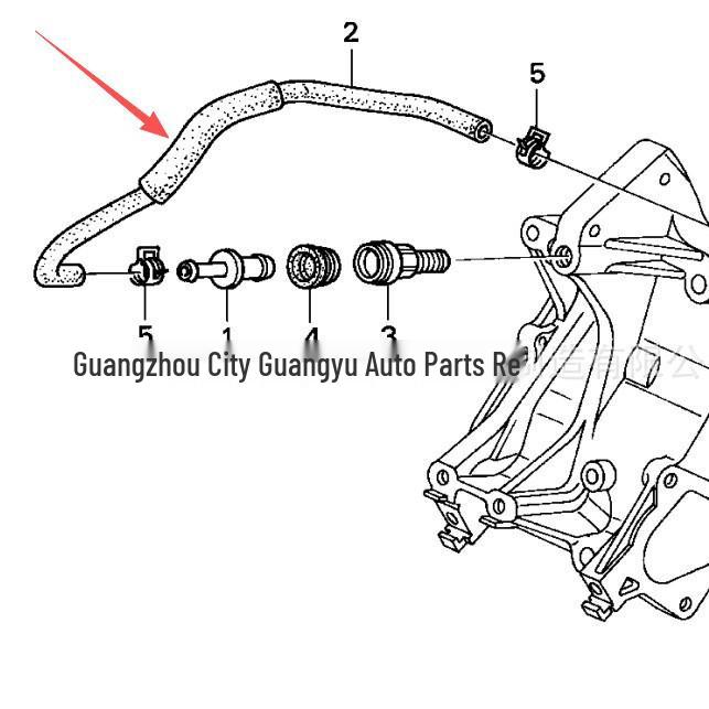 17131-RAA-A00 Premium Exhaust Pipe for Accord & CR-V