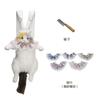 1Pc Cute Simulated Cat Designer Backpack Women Kawaii Soft Plush Trendy Backpack Purse for Woman School Bag Gift for Girls