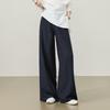 Women's Lyocell Linen Wide-Leg Pants