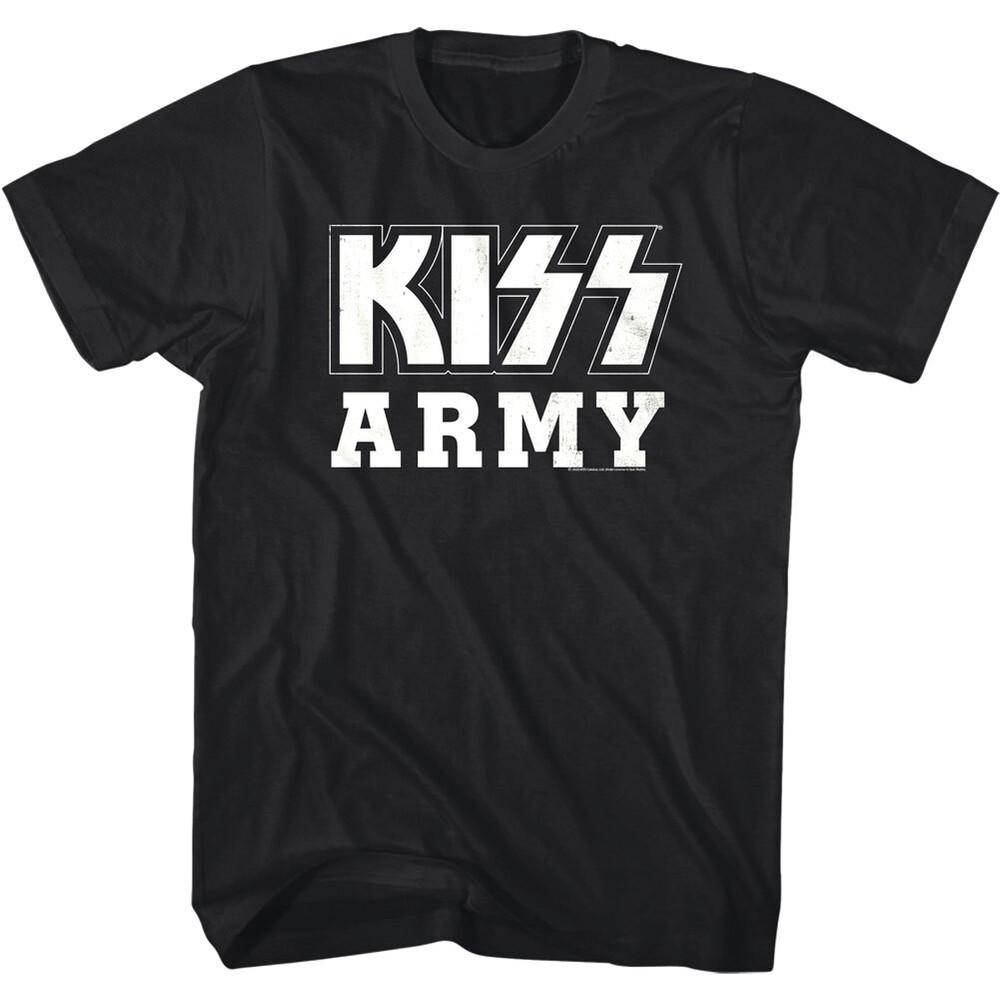 Kiss Fan Army Logo Men's T Shirt