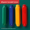 Magnetic Dust-Free Chalk Holder with Automatic Grip