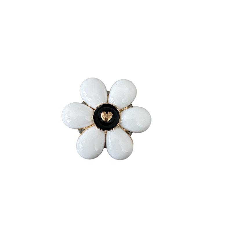 Hyunya Wind Flower Back Sticker Mobile Phone Holder Air Cushion Bag Desktop Support Creative Stable Portable