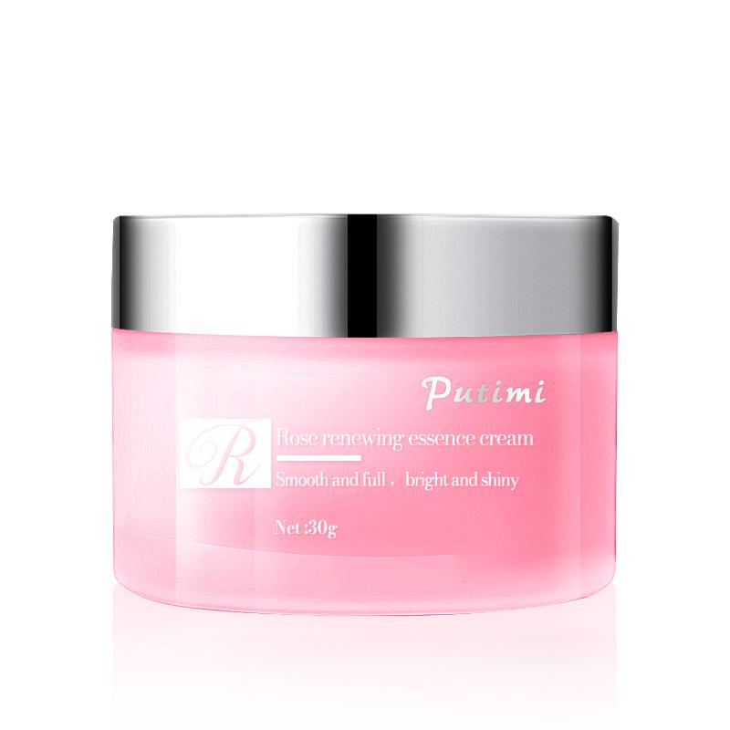 

30 г омолаживающий крем для лица с розой, против старения, против морщин, против темных пятен, увлажняющий, осветляющий крем для лица