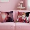 Popular Anime Classroom Of The Elite Cushion Cover Soft & Easy-Wash Pillow Case – Versatile for Couch, Bed, Travel and Office