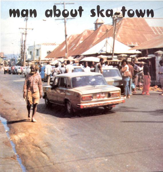 

LP Record VARIOUS - Man About Ska-Town KELP04 King Edwards UK Reggae, Ska & Dub Used