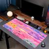 Care Bears Print Mouse Pad, Anti‑Slip Desktop Keyboard Mat, for PC Laptop Gaming Working Daily Use, Cool Festival Surprise Gift