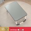 Foldable Laptop Bedside Table - Adjustable Study Desk for Bedroom or Bay Window