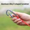 Outdoor Camping Aluminum Carabiner Hooks