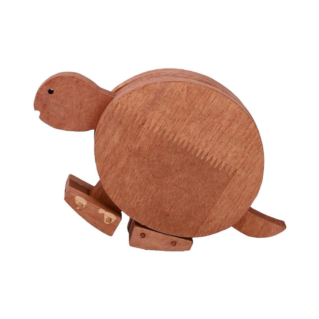 Walking Wooden Animal Mechanical Ramp Walker Toy Gravity Powered   Balance Sculpture Desk Ornament for   Decor Educational Gift