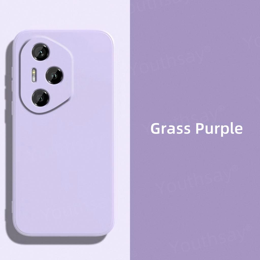 For Honor 400 Pro Case Honor 400 Pro Cover Fundas Coque Capa Soft Liquid Silicone Protective Phone Bumper Honor 400 Pro