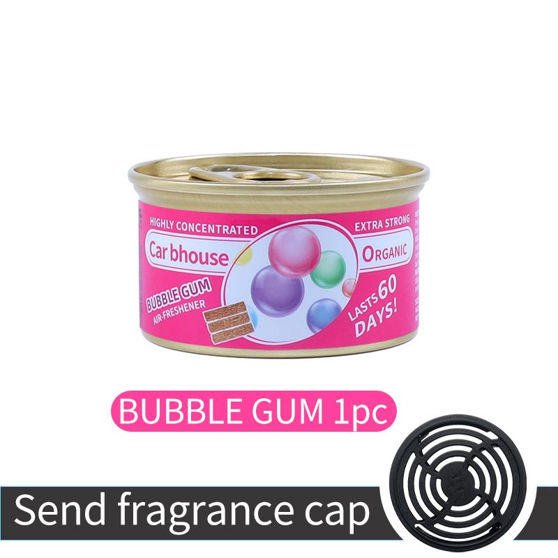 Bestseller Holzblock Dosenauto Aromatherapie, Auto Duftpaste, Deodorierender Lufterfrischer, Hochwertiges Festparfüm