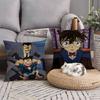 Detective Conan Pillow Case Home Decor Throw For Sofa Bed Car Room Decor Gift Idea