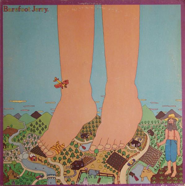 

LP Record BAREFOOT JERRY Barefoot Jerry BS2641 Warner Bros. Re 1973 US CountryFolk Used