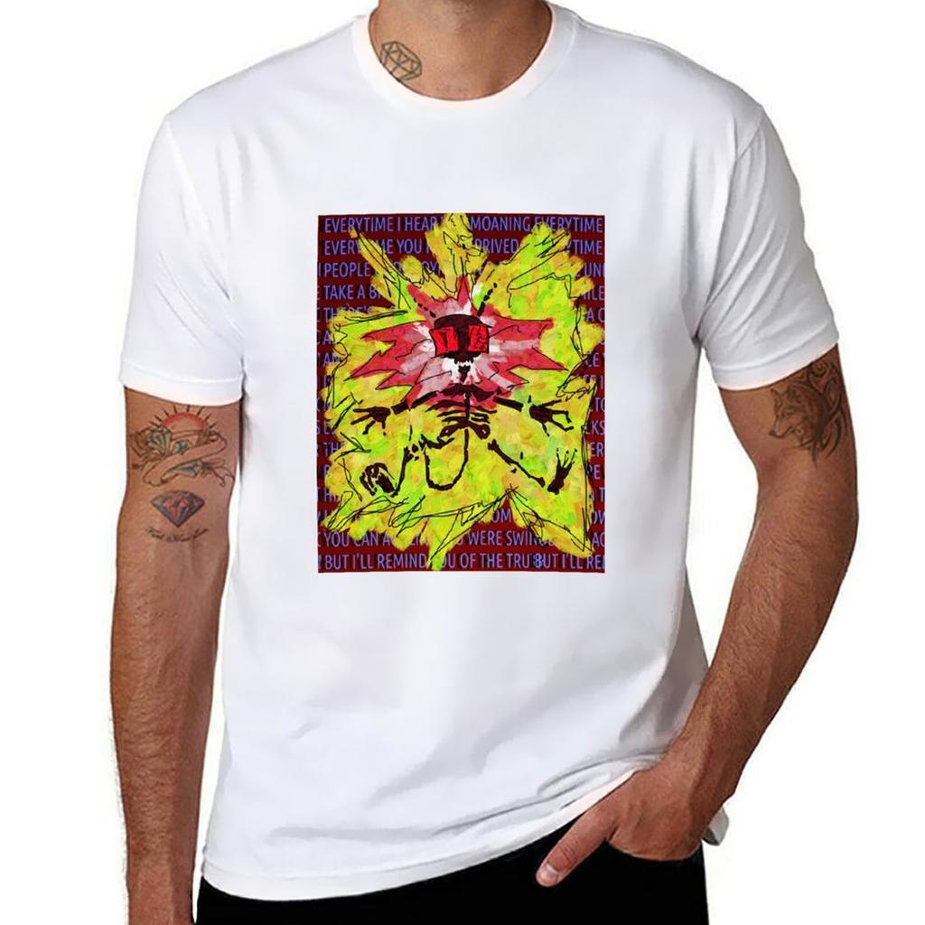 Of Iron Bleach and Accidents TShirt anime t shirts oversize TShirt