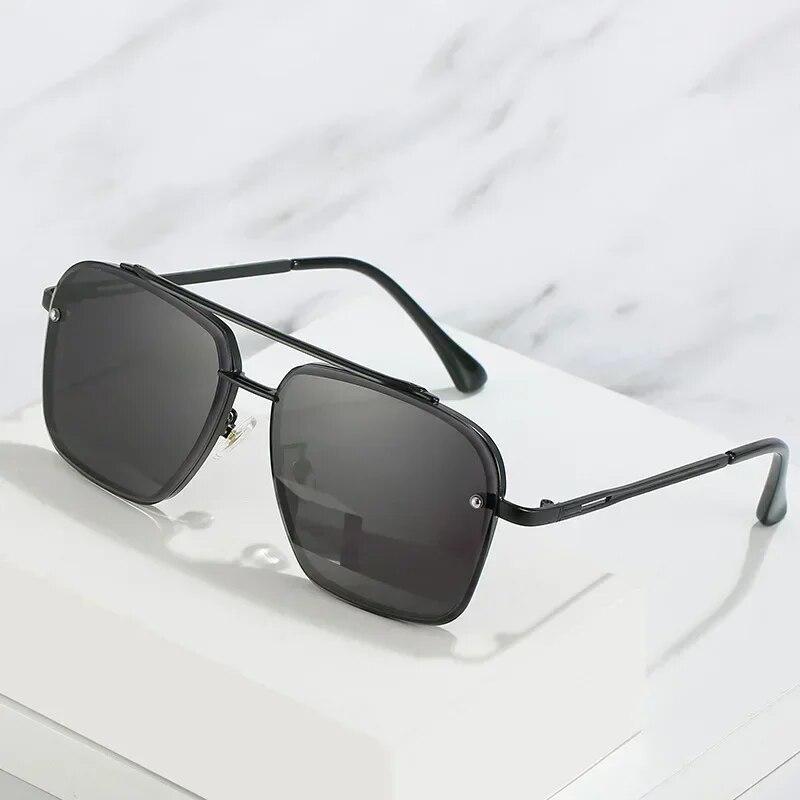 2025 Nouvelle Mode Luxe Classique Mach Six Style Lentille Dégradée Hommes Lunettes De Soleil Hommes Vintage Marque Design Lunettes De Soleil Oculos De Sol