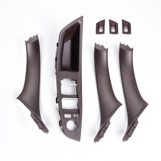 LHD For BMW 5 Series F10 F11 High Quality Car Inner Passenger Door Panel Handle Pull Trim Cover