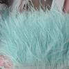 Feather Cloth Strip 10-15Cm Ostrich Hair Cloth Edge Dress Latin Dance Dress Skirt Decoration Clothing Accessories Lace
