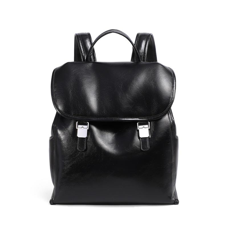 2026 New Fashionable Casual Simple Women's Backpack, Korean-Style Commuter Lightweight Backpack and School Bag