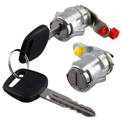 Versatile Car LH & RH Door Lock Cylinder Kit With Key 69051-35030 69052-35040 For Toyota Pickup 1989-1995 4Runner 1989-1998
