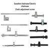 Electric Chainsaw Tensioning Screw Rod for 5016/6018 Guide Bar Adjustment
