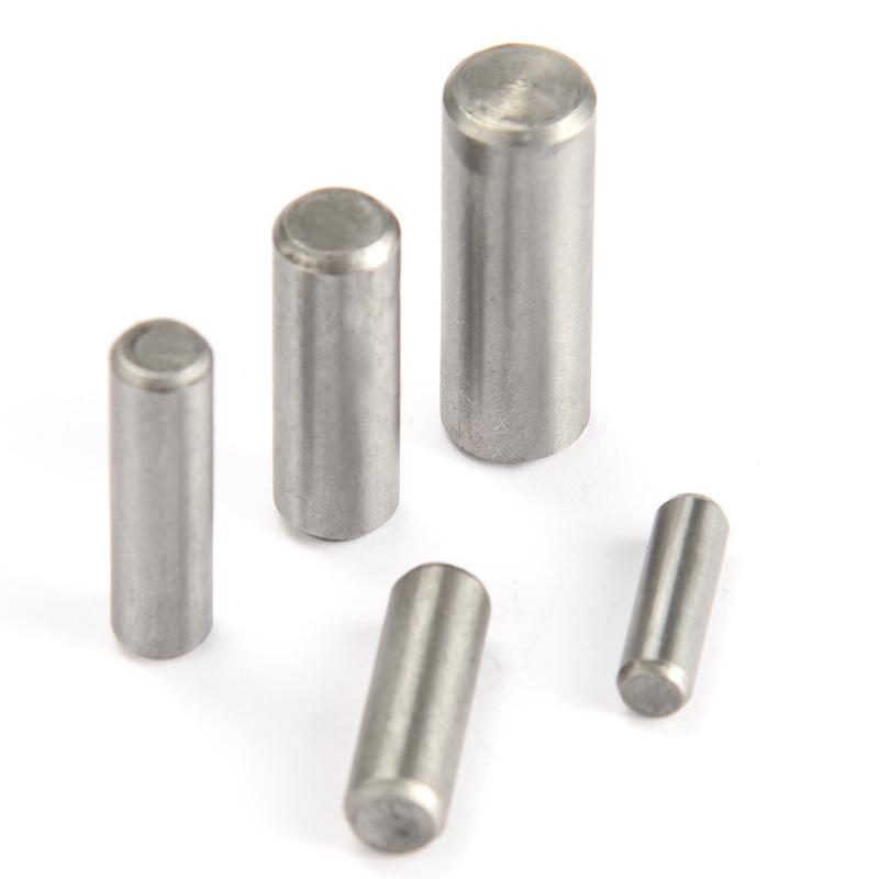 GB119 Iron Cylindrical Positioning Pin - Solid Pin Shaft M3M4M5M6M8M10M12
