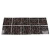 10pcs Tile Sticker 15x15cm 3D Self Adhesive Backing Waterproof Oil Proof Decorative 0.26mm Thicker