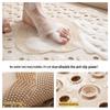 Waterproof Anti-Slip Bathroom Mat with Suction Cups and Massage Surface