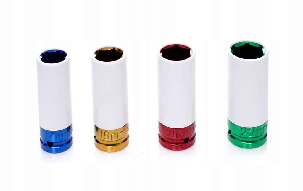Impact Sockets for Aluminum Rims 17-22mm Set Kd10523
