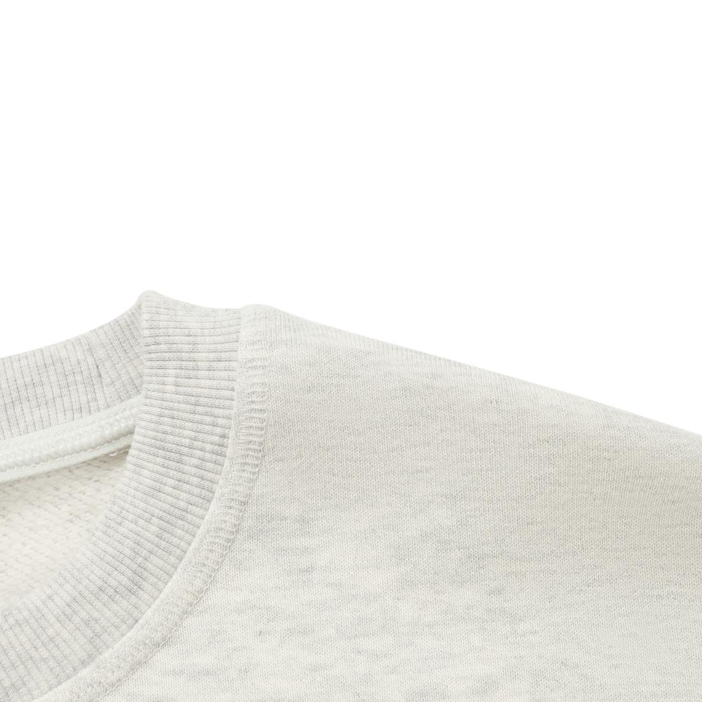 Li Ning Basketball Series Letter Round Neck Breathable Versatile Loose Sweatshirt Men Sweatshirt AWDVH95-1