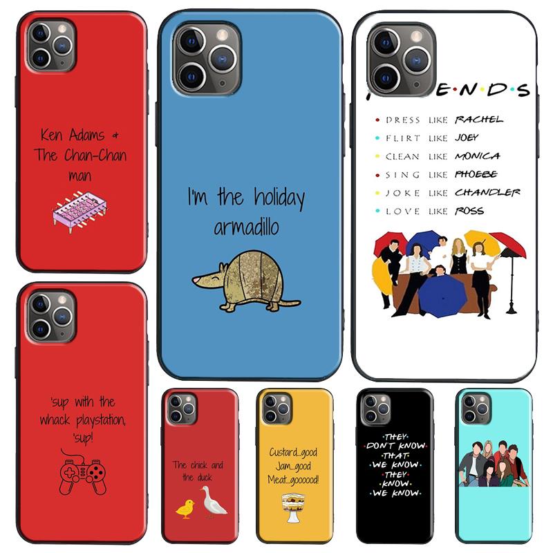 Friends TV Show Quotes Case For Samsung Galaxy M32 M52 M14 M54 M13 M33 M53 M56 M36 M16 M31 M11 M12 M35 M55 M15 M06